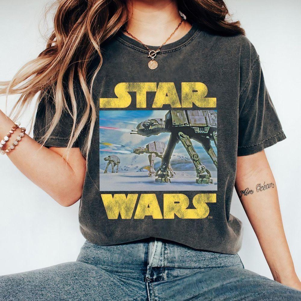 Vintage Imperial Atat Battle Of Hoth Star Wars Vuitino Shirt Vintage Imperial Atat Battle Of Hoth Star Wars Vuitino Shirt